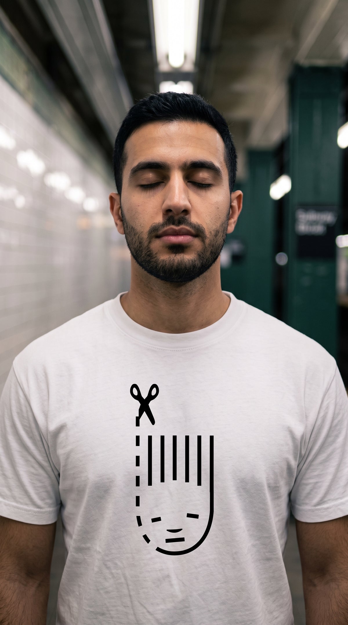 Detached — Gofrizzy Graphic T-Shirt | Light Colors