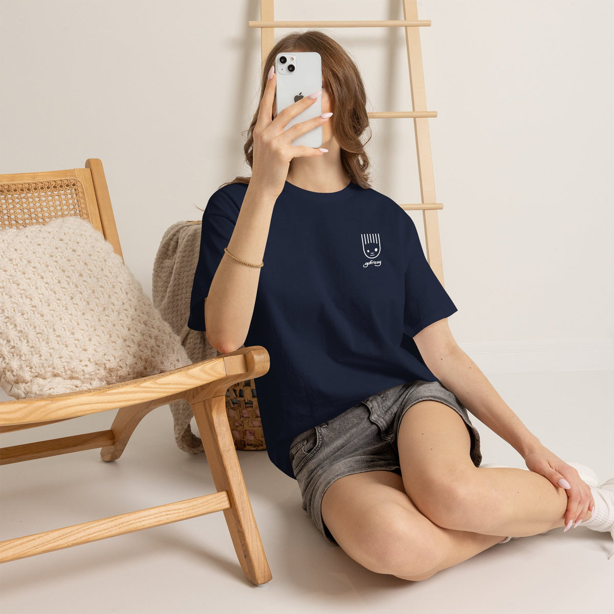 Rent Free — Gofrizzy Graphic T-Shirt | Dark Colors