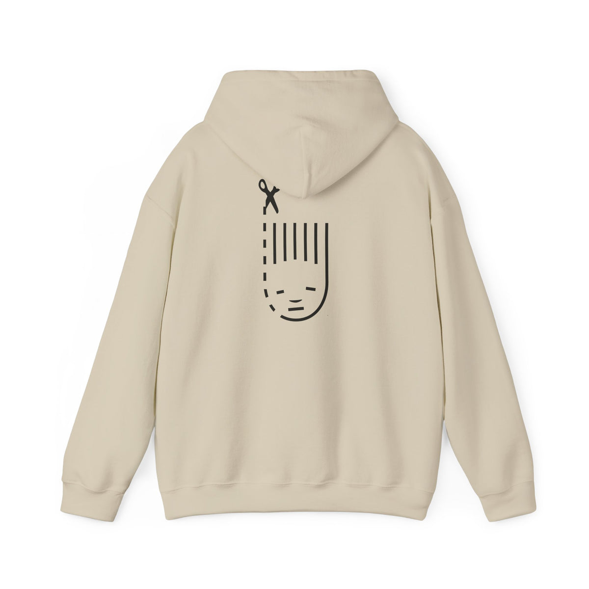 Detached — Gofrizzy Graphic Hoodie | Light Colors