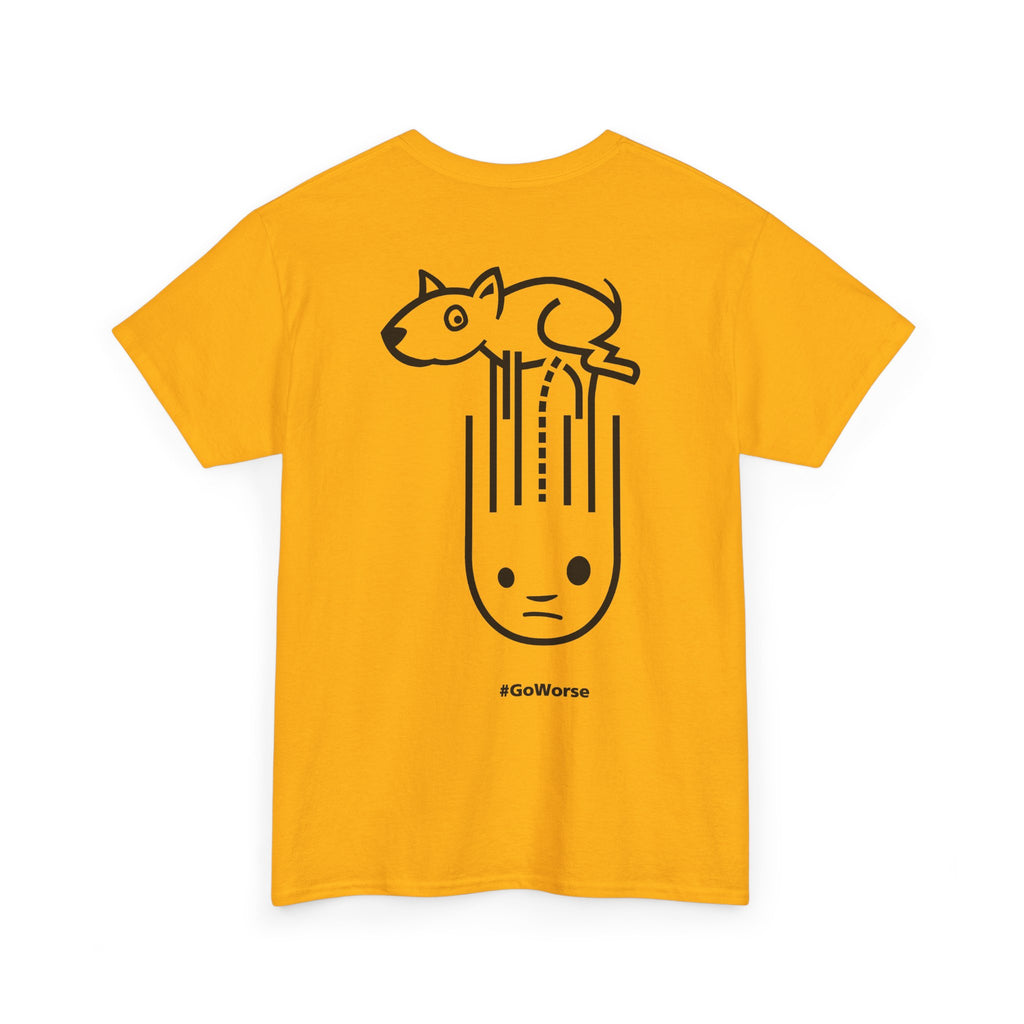 #GoWorse — Original Graphic T-Shirt | Light Colors