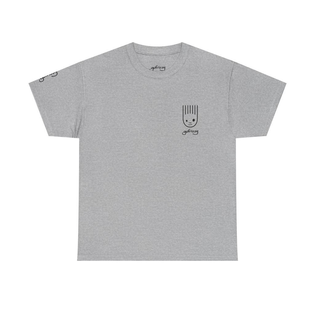 Too Hot to Think — Gofrizzy Graphic T-Shirt | Light Colors