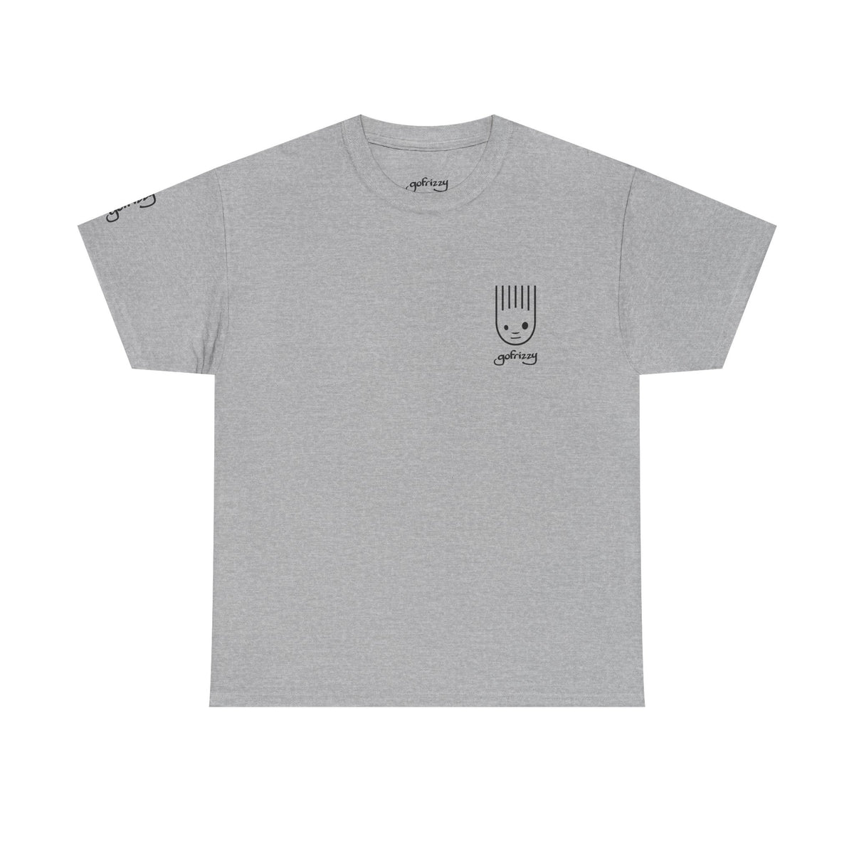Too Hot to Think — Gofrizzy Graphic T-Shirt | Light Colors