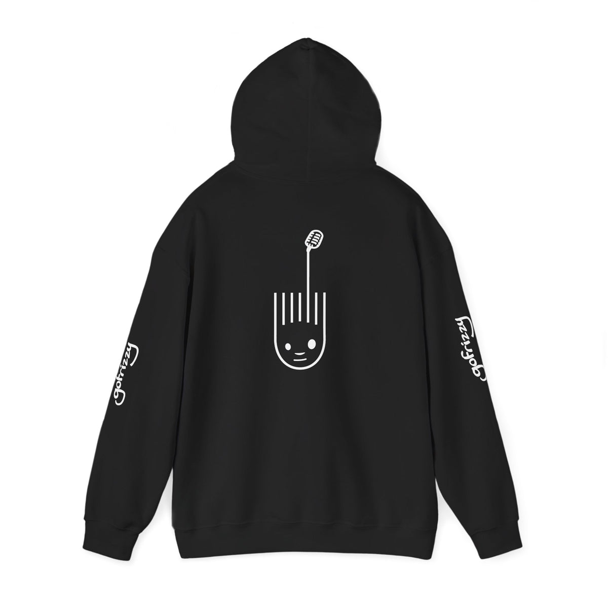 No Filter — Gofrizzy Graphic Hoodie | Dark Colors