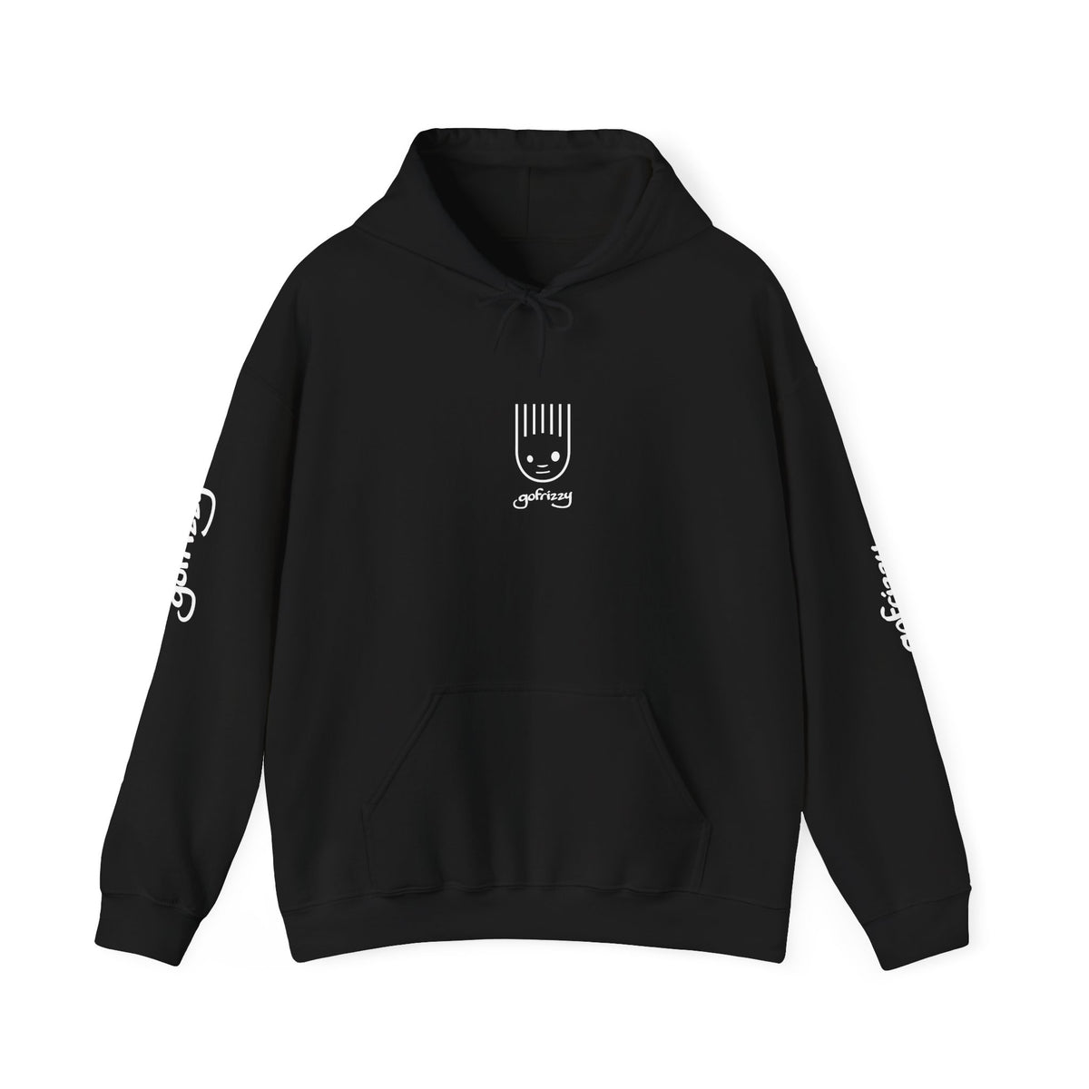 Rent Free — Gofrizzy Graphic Hoodie | Dark Colors