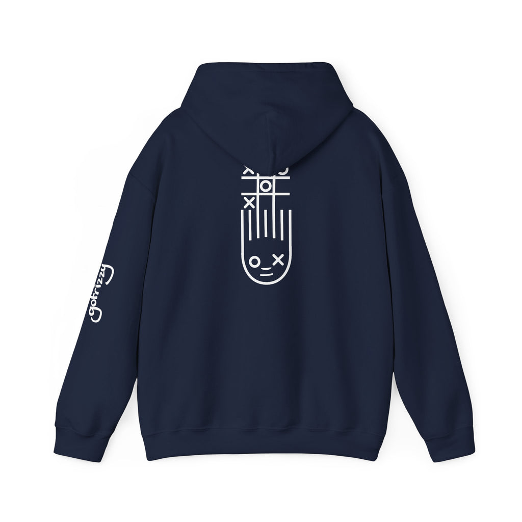Strategizing — Gofrizzy Graphic Hoodie | Dark Colors