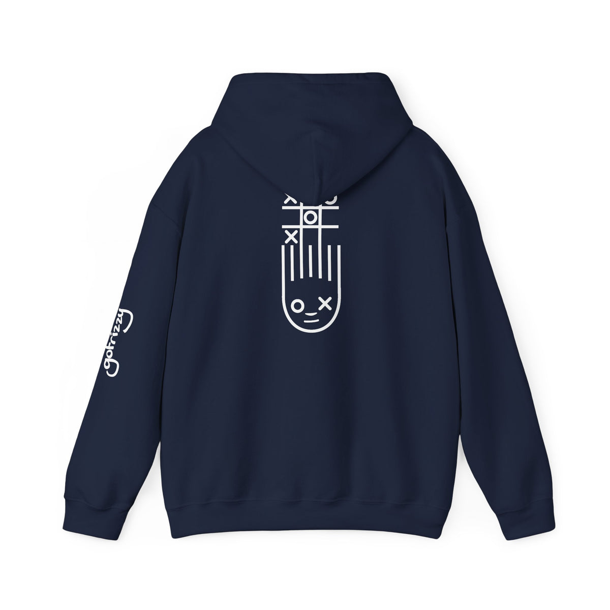 Strategizing — Gofrizzy Graphic Hoodie | Dark Colors