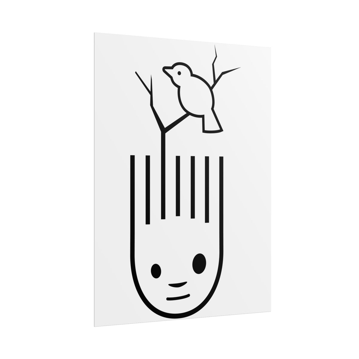Rent Free — Gofrizzy Art Print
