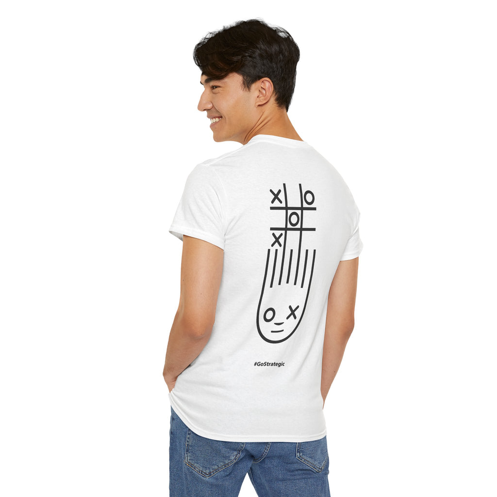 Strategizing — Gofrizzy Graphic T-Shirt | Light Colors