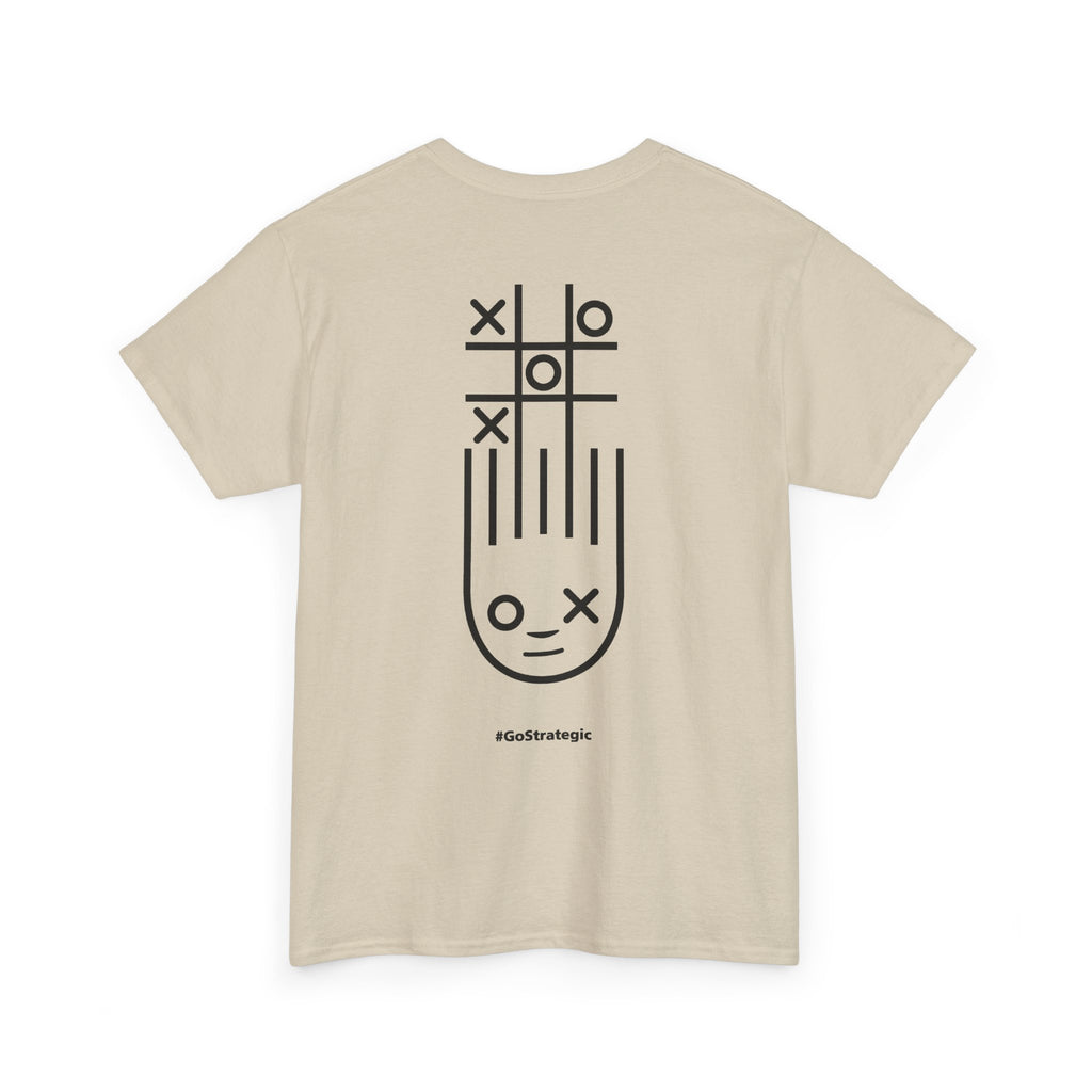 Strategizing — Gofrizzy Graphic T-Shirt | Light Colors