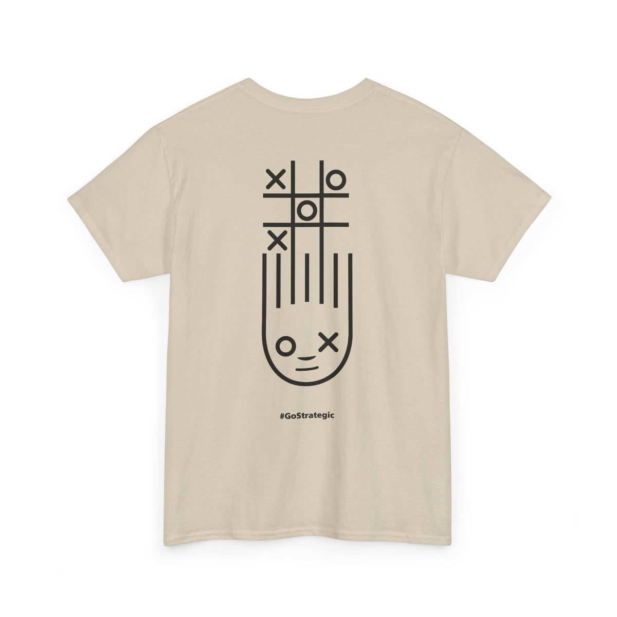 Strategizing — Gofrizzy Graphic T-Shirt | Light Colors
