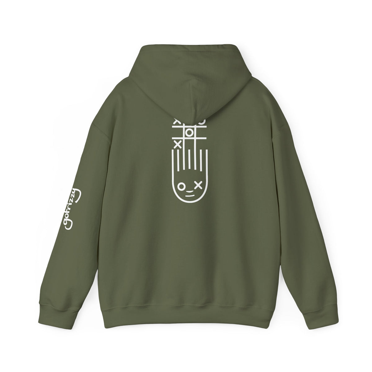 Strategizing — Gofrizzy Graphic Hoodie | Dark Colors