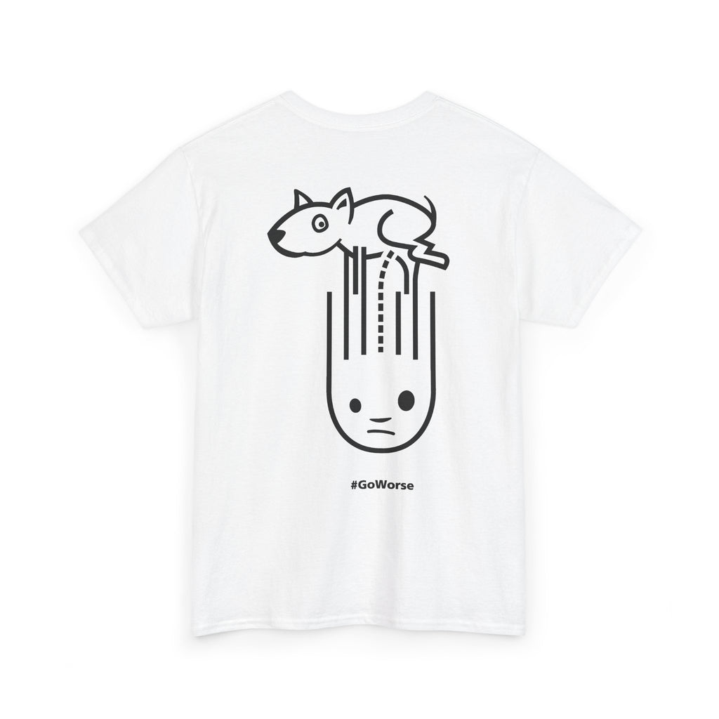 #GoWorse — Original Graphic T-Shirt | Light Colors