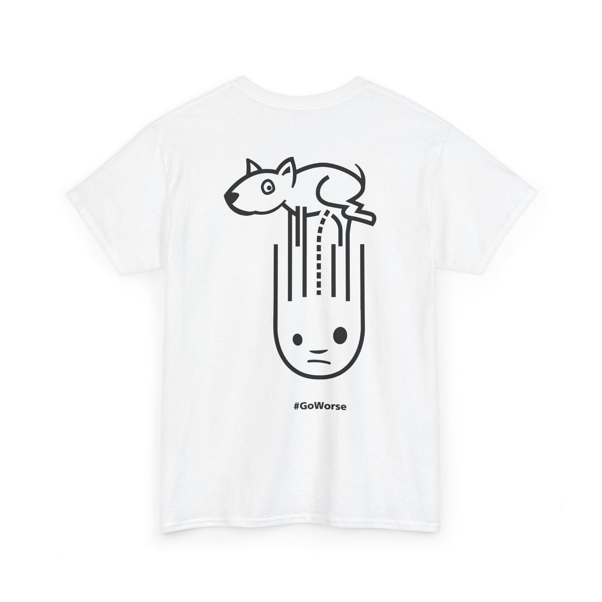 #GoWorse — Original Graphic T-Shirt | Light Colors