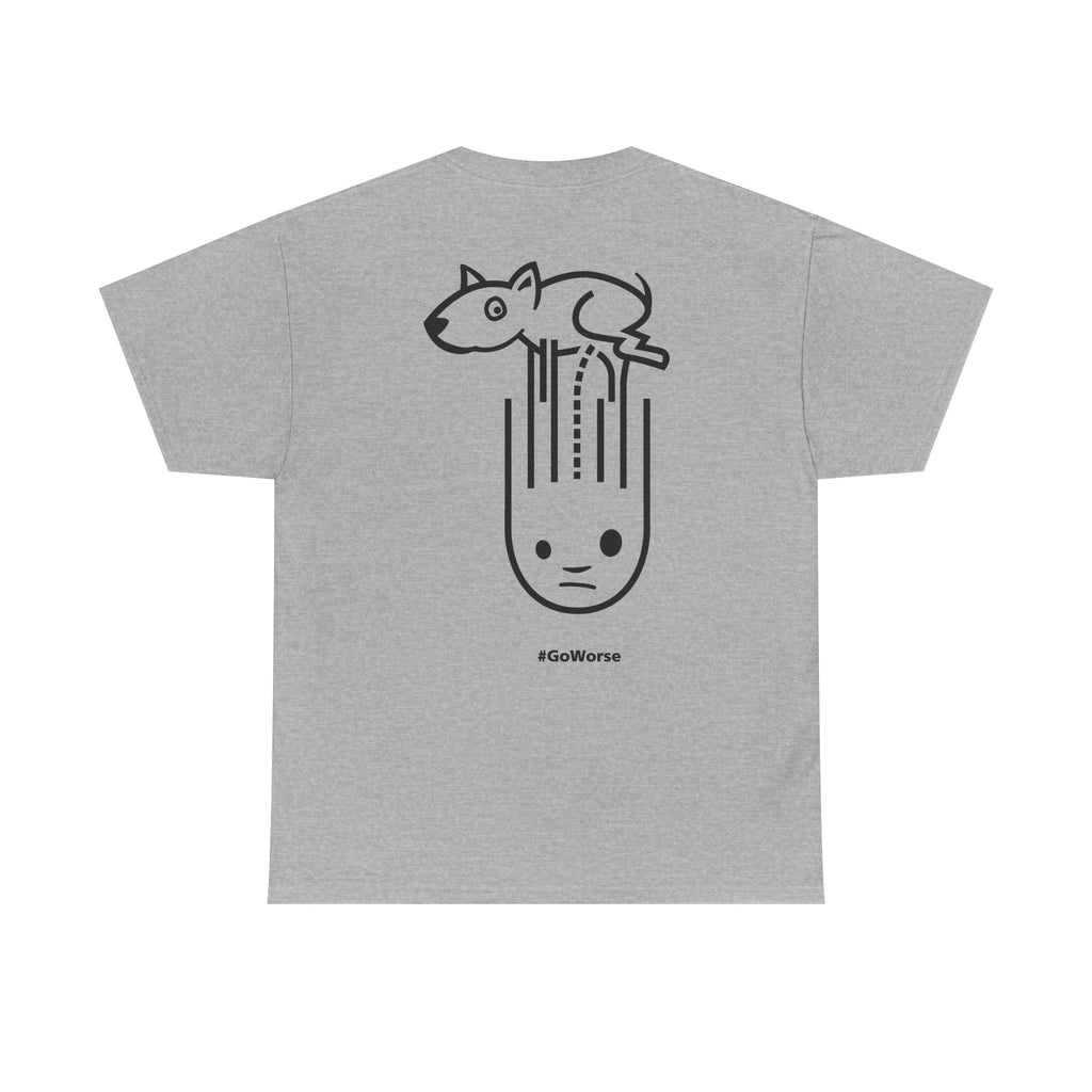 #GoWorse — Original Graphic T-Shirt | Light Colors