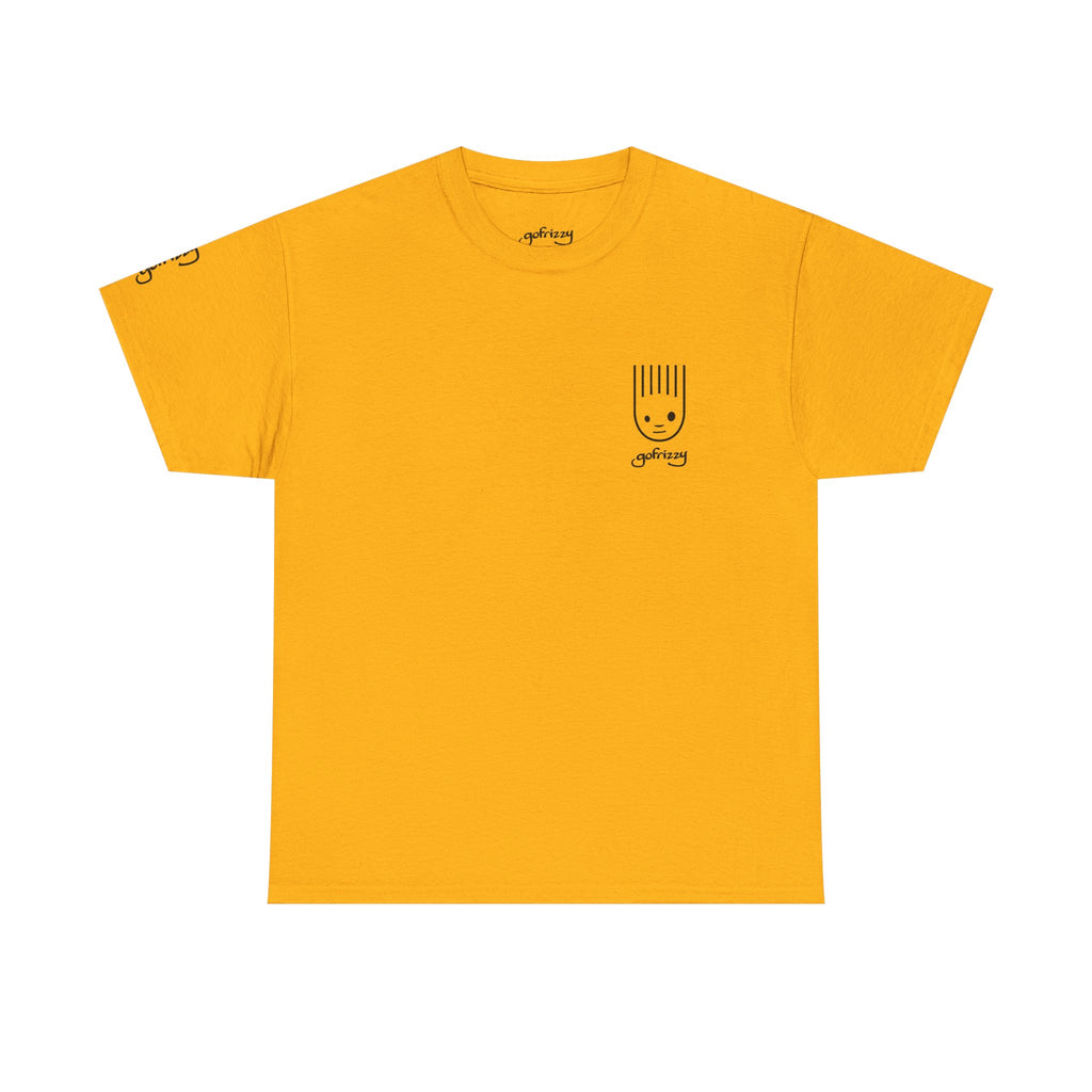 Too Hot to Think — Gofrizzy Graphic T-Shirt | Light Colors