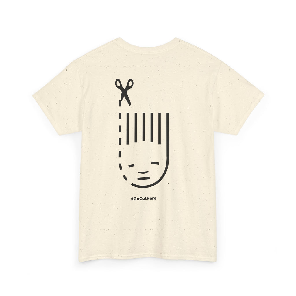 Detached — Gofrizzy Graphic T-Shirt | Light Colors