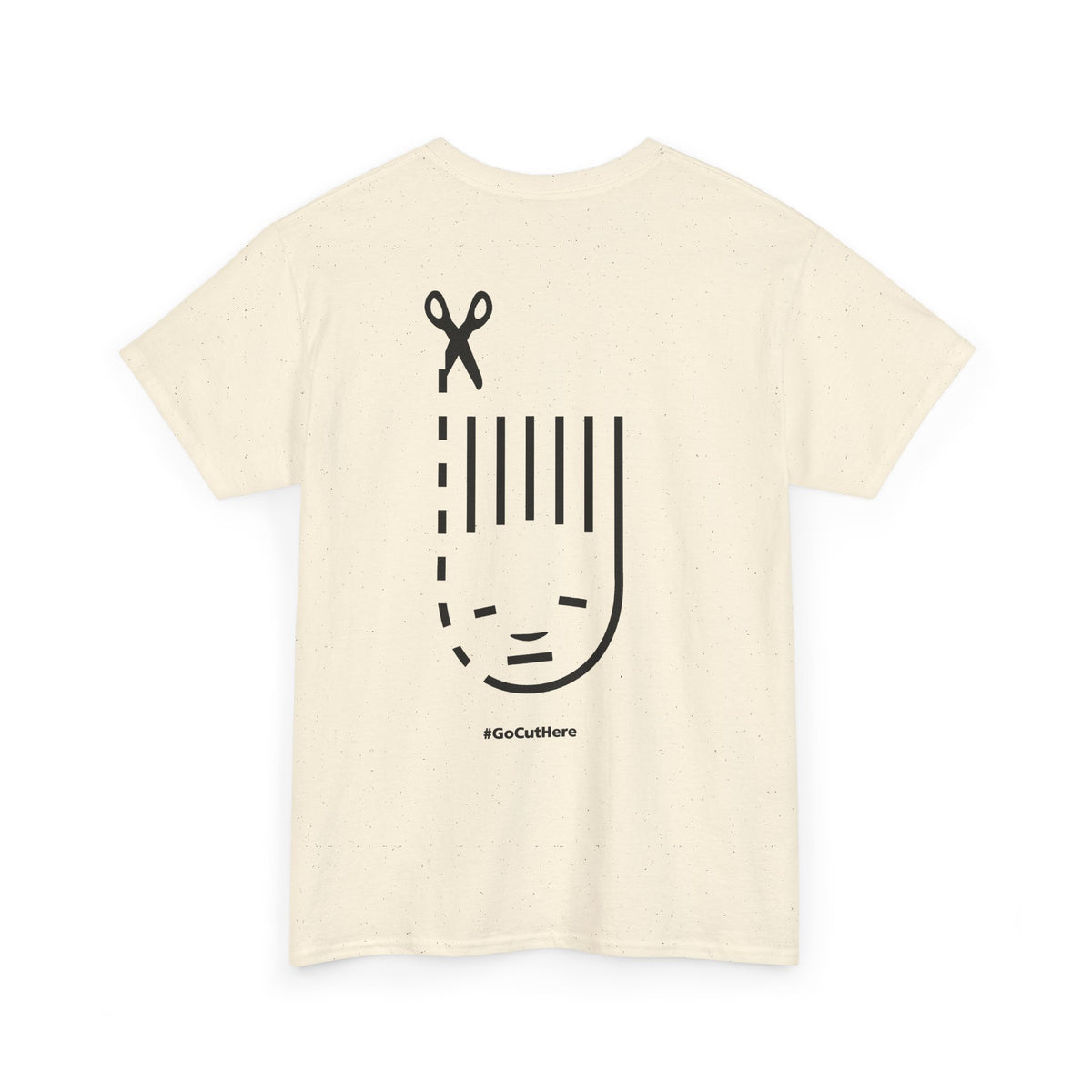 Detached — Gofrizzy Graphic T-Shirt | Light Colors