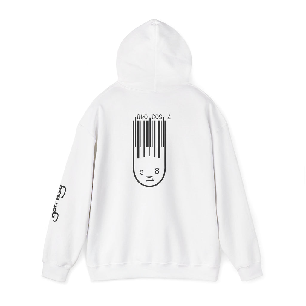 Checked Out — Gofrizzy Graphic Hoodie | Light Colors