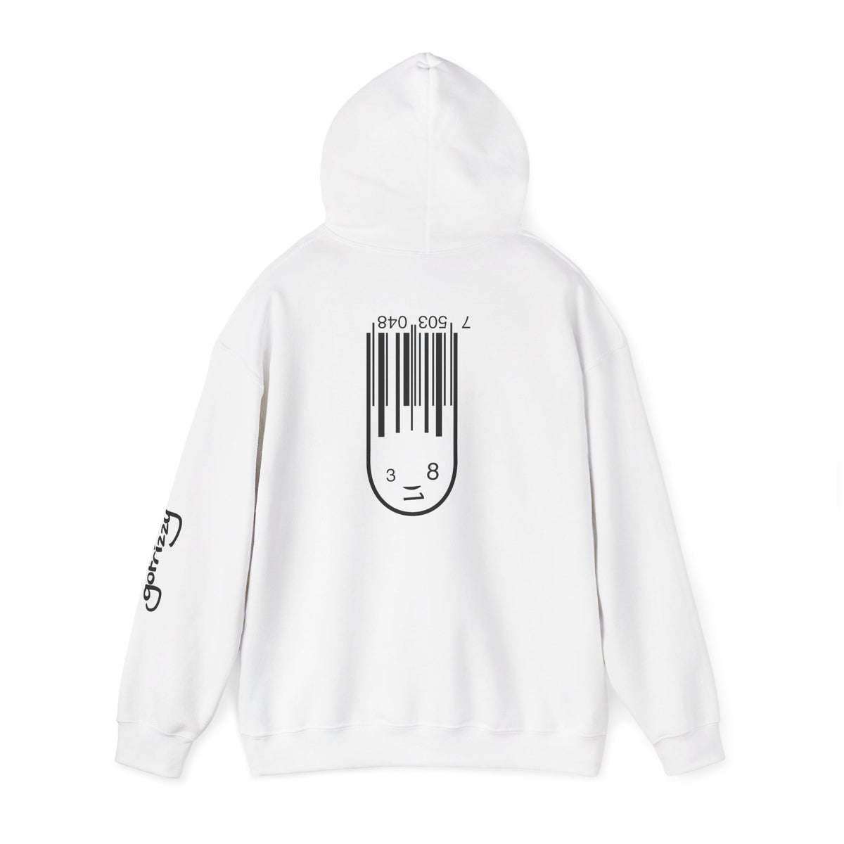 Checked Out — Gofrizzy Graphic Hoodie | Light Colors