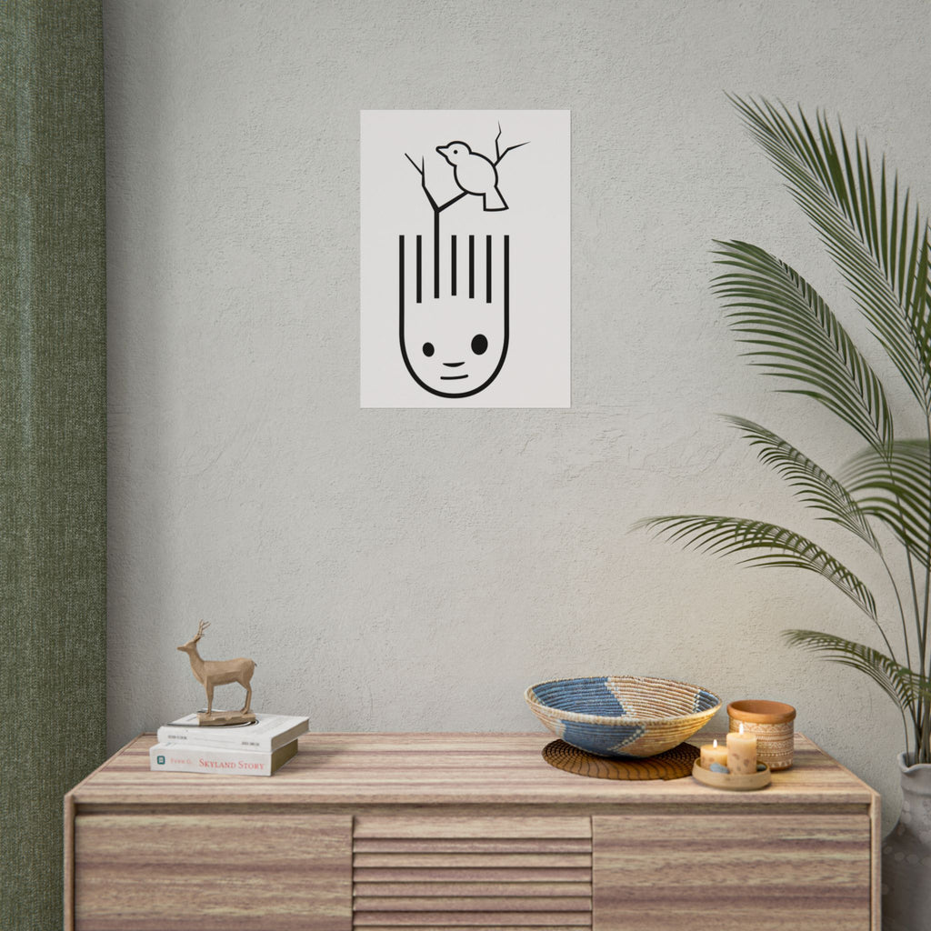 Rent Free — Gofrizzy Art Print