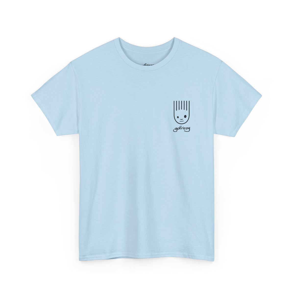 Detached — Gofrizzy Graphic T-Shirt | Light Colors
