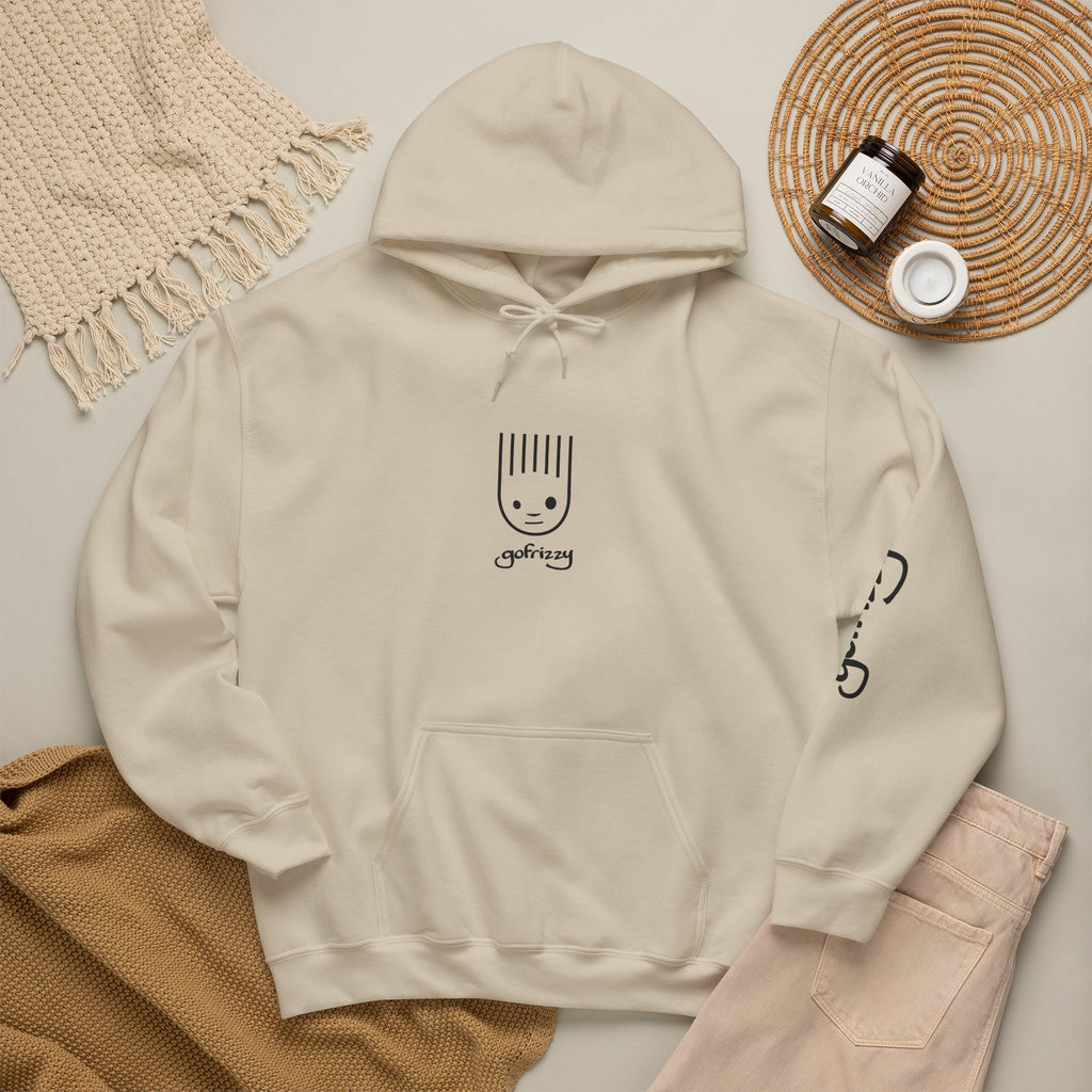 Checked Out — Gofrizzy Graphic Hoodie | Light Colors