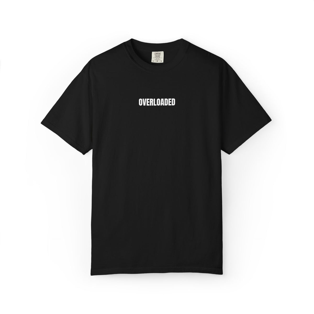 Overloaded — Gofrizzy Premium Graphic T-Shirt | Light Colors