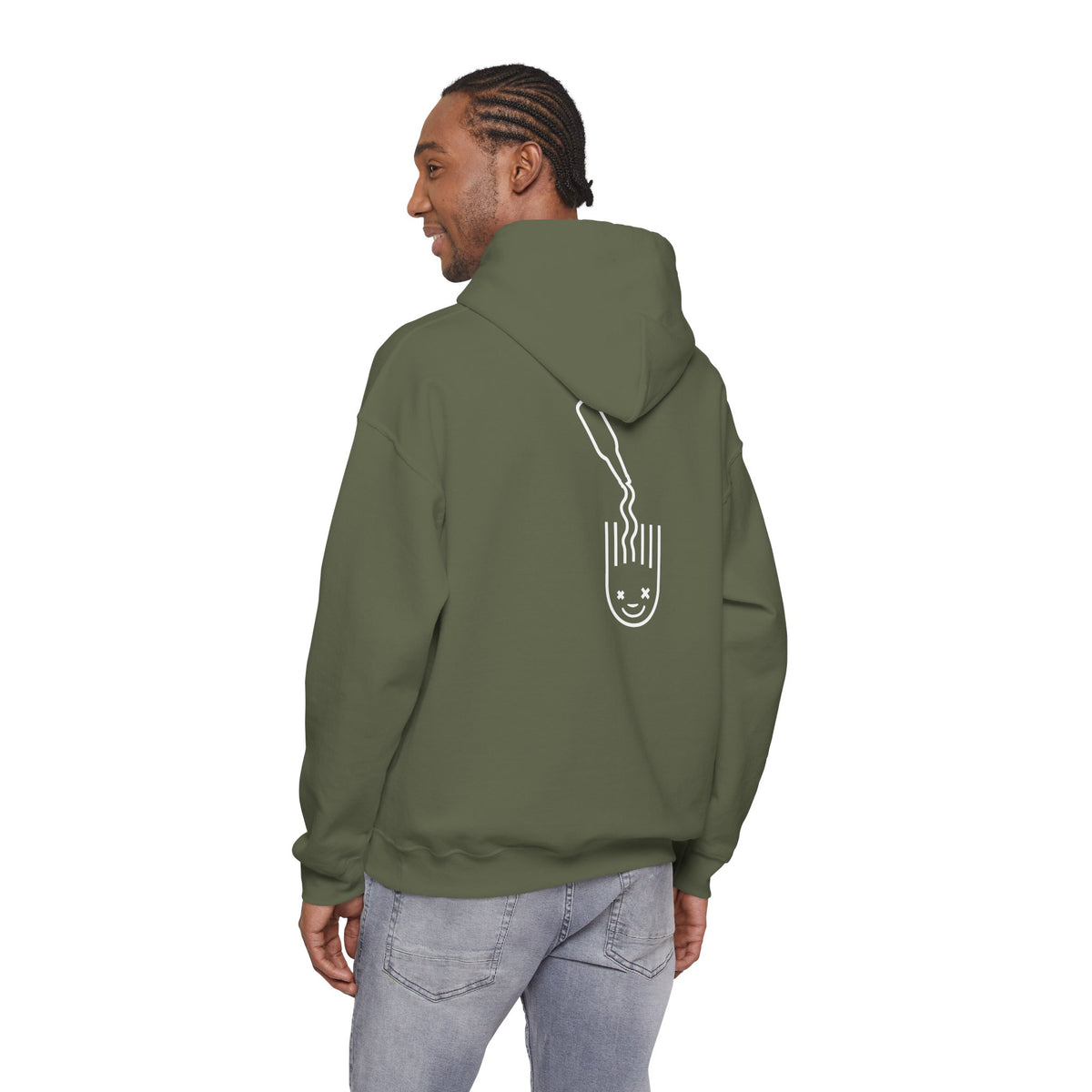 Buzzed — Gofrizzy Graphic Hoodie | Dark Colors
