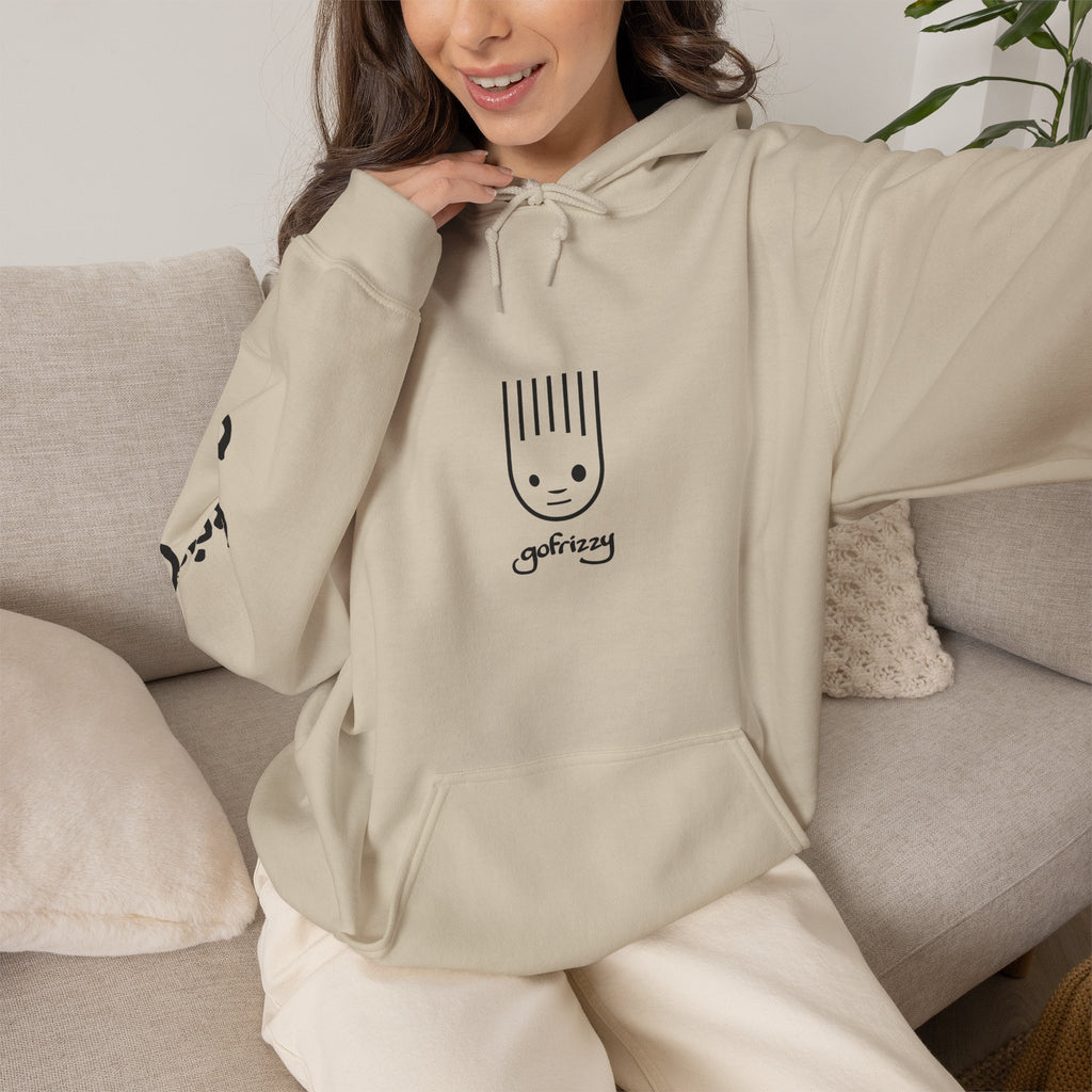 #GoWorse — Original Graphic Hoodie | Light Colors