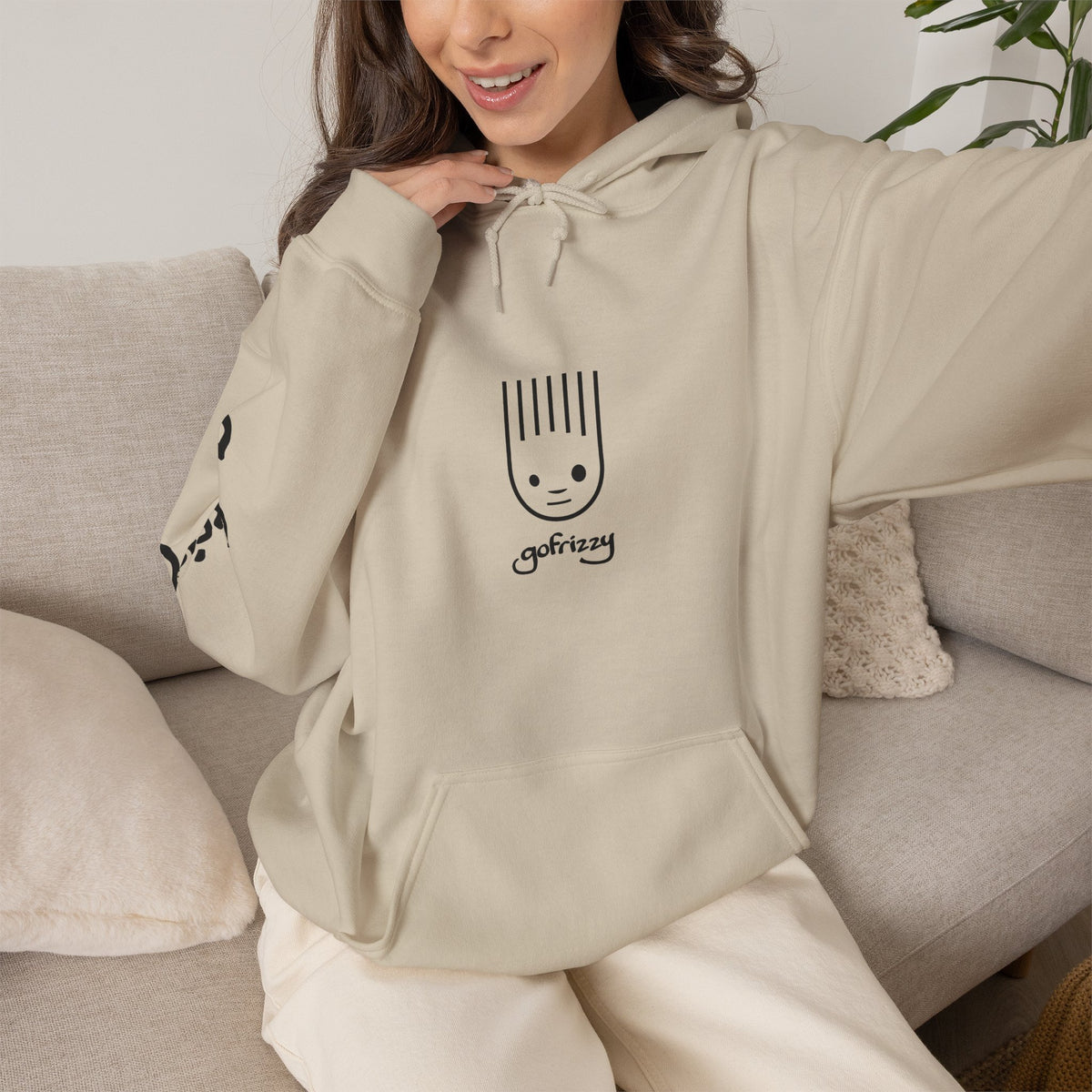 #GoWorse — Original Graphic Hoodie | Light Colors