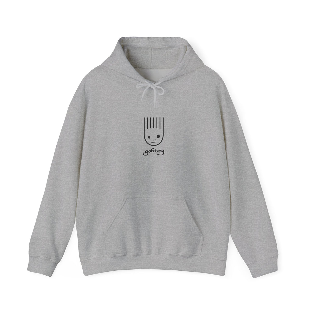Strategizing — Gofrizzy Graphic Hoodie | Light Colors