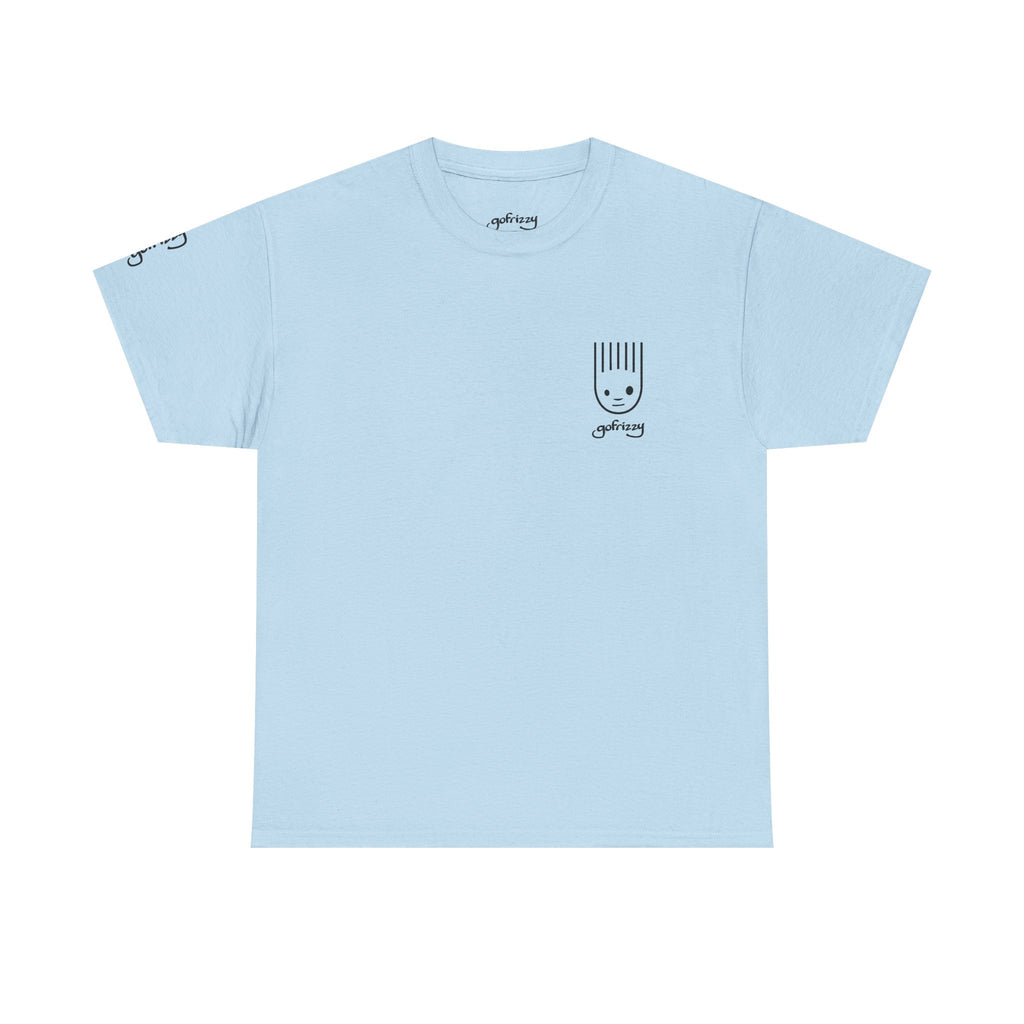 Too Hot to Think — Gofrizzy Graphic T-Shirt | Light Colors