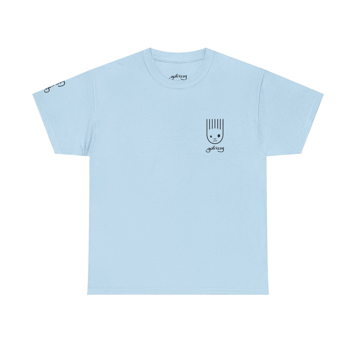 Too Hot to Think — Gofrizzy Graphic T-Shirt | Light Colors
