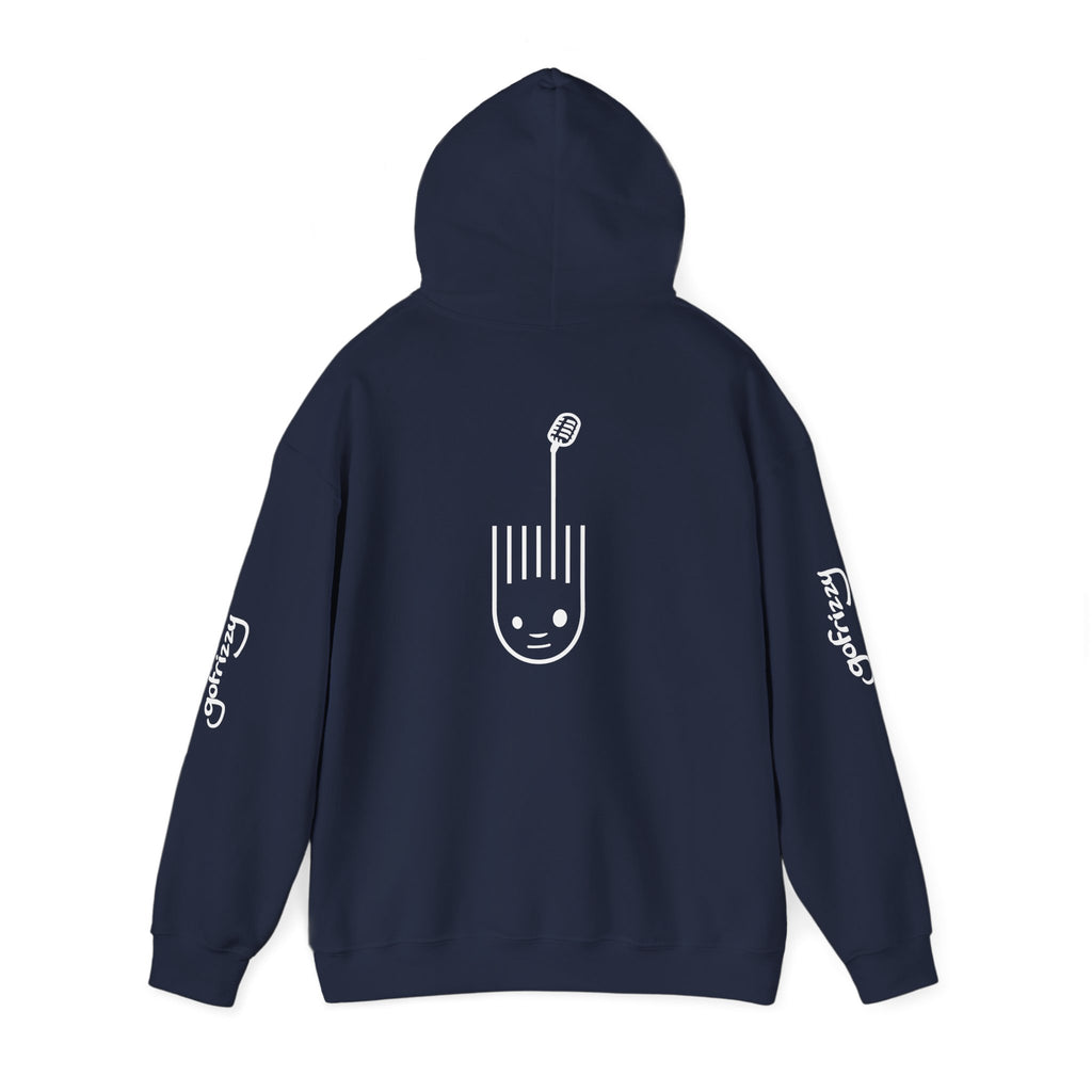 No Filter — Gofrizzy Graphic Hoodie | Dark Colors