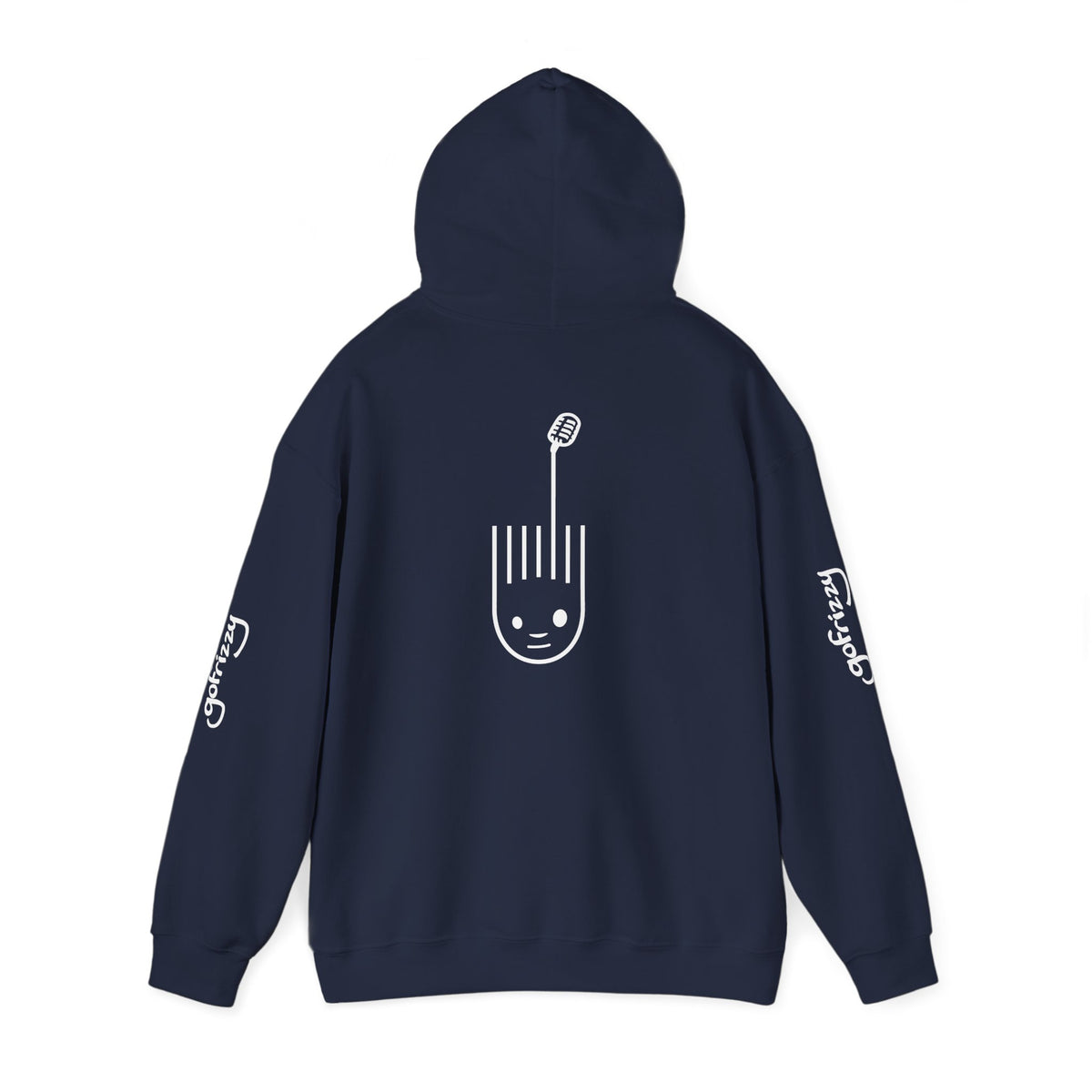 No Filter — Gofrizzy Graphic Hoodie | Dark Colors