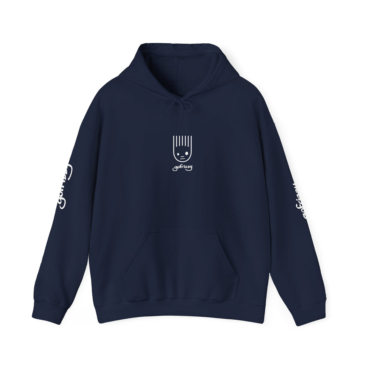 No Filter — Gofrizzy Graphic Hoodie | Dark Colors