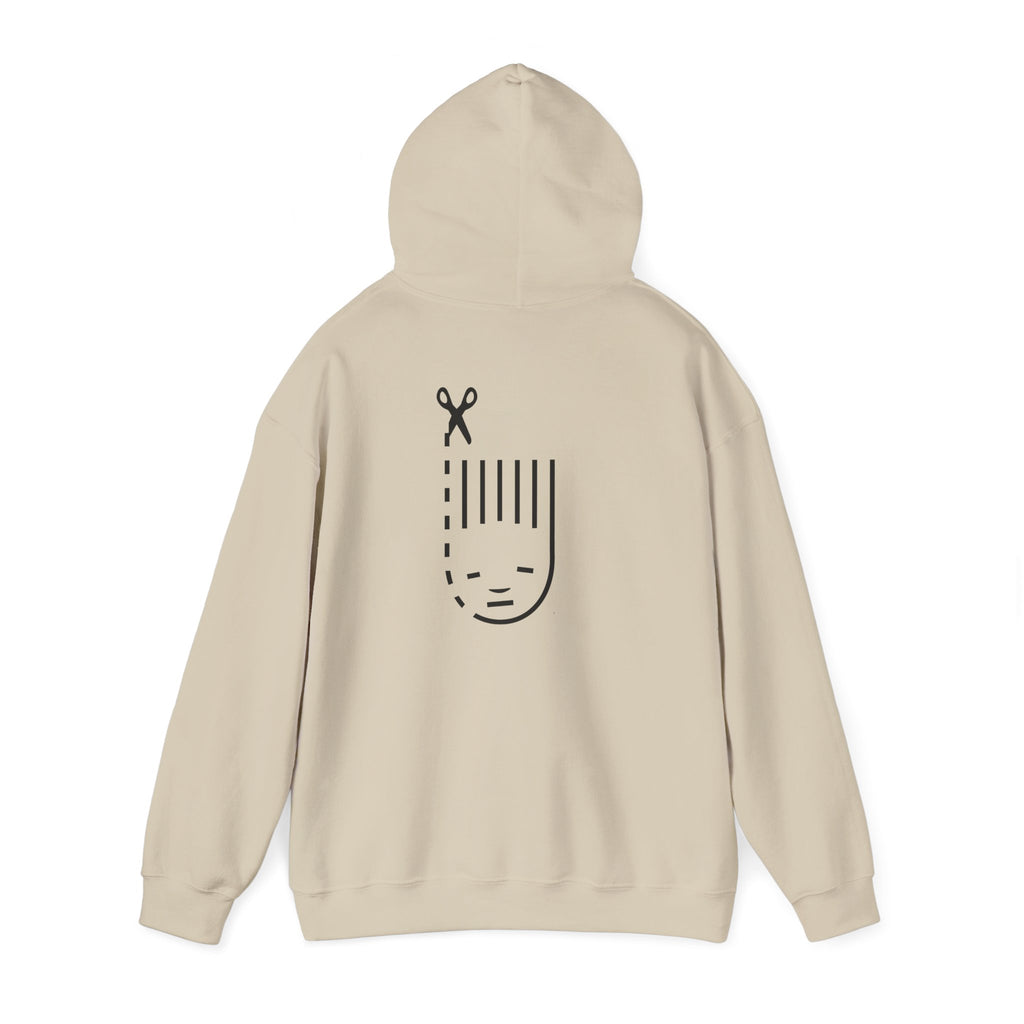 Detached — Gofrizzy Graphic Hoodie | Light Colors