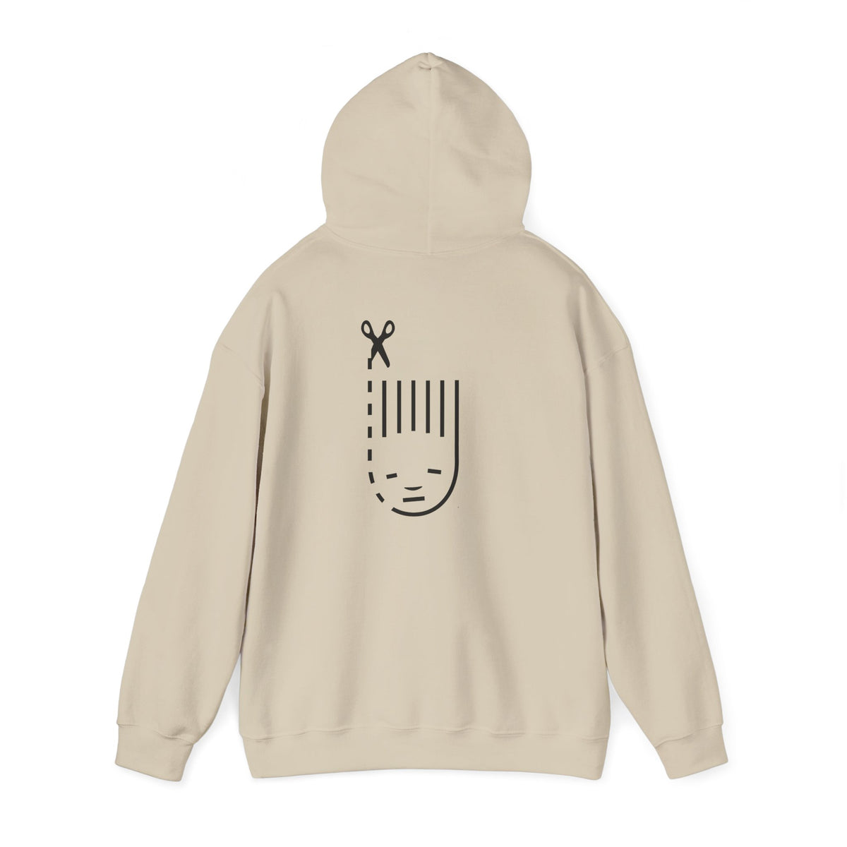 Detached — Gofrizzy Graphic Hoodie | Light Colors