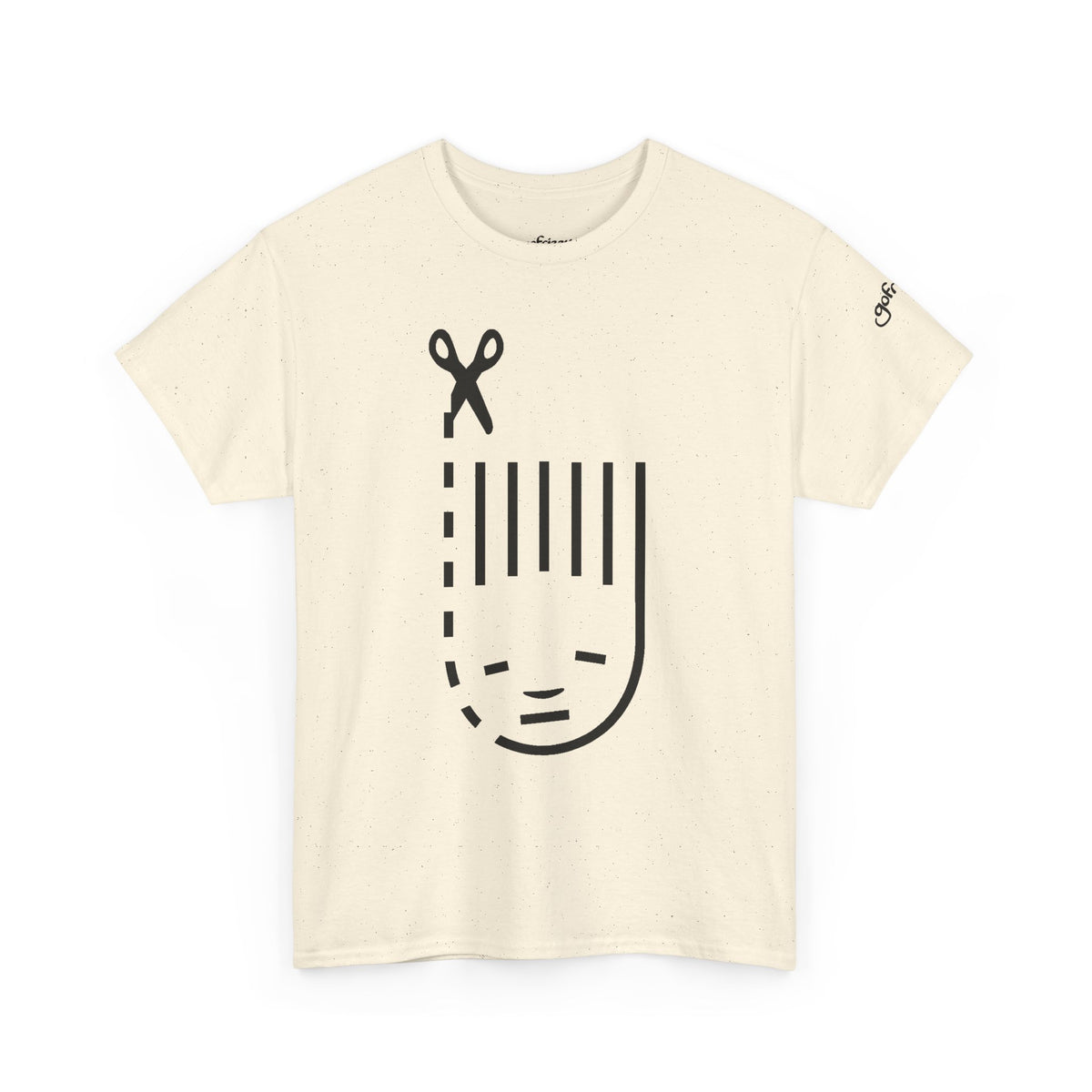 Detached — Gofrizzy Graphic T-Shirt | Light Colors