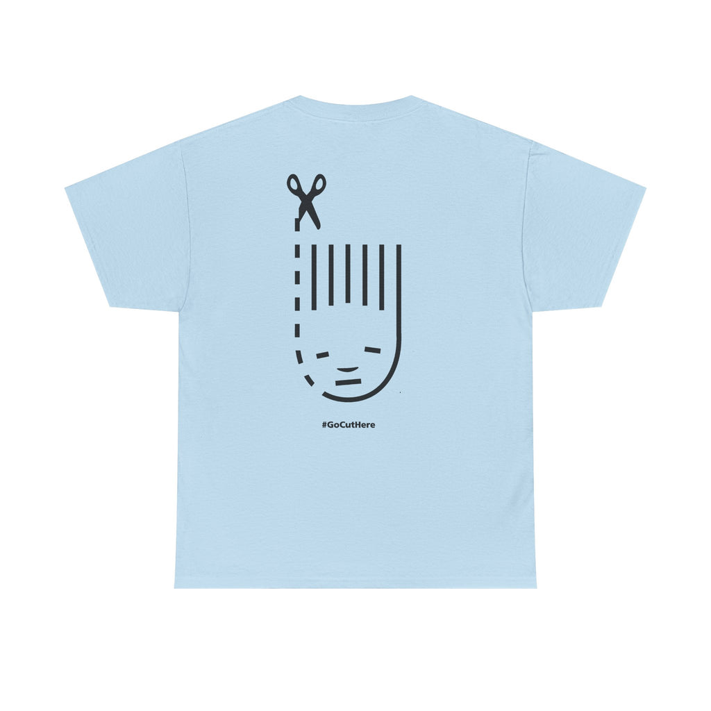 Detached — Gofrizzy Graphic T-Shirt | Light Colors