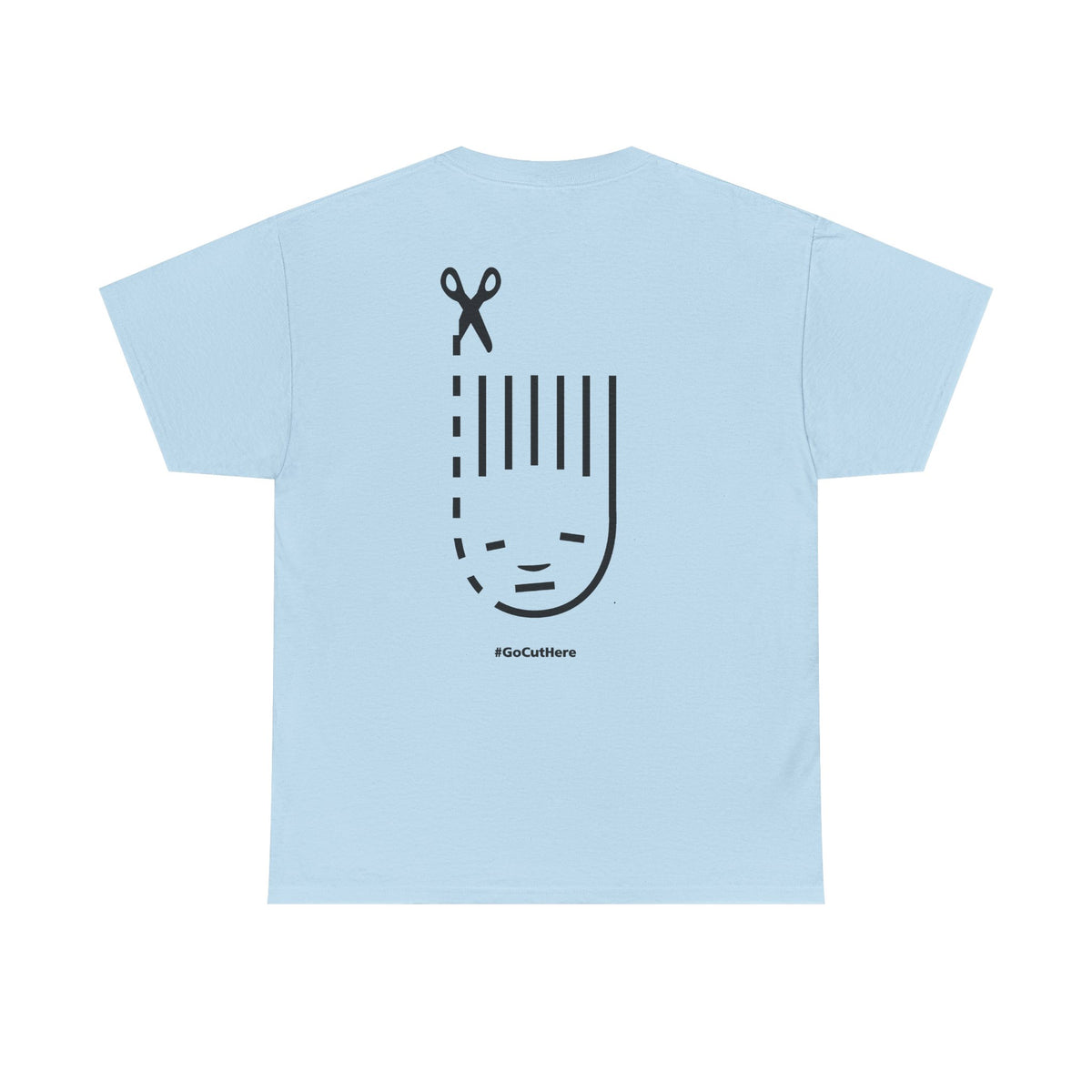 Detached — Gofrizzy Graphic T-Shirt | Light Colors