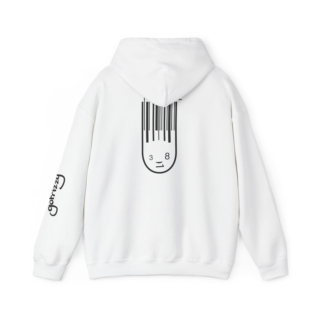 Checked Out — Gofrizzy Graphic Hoodie | Light Colors