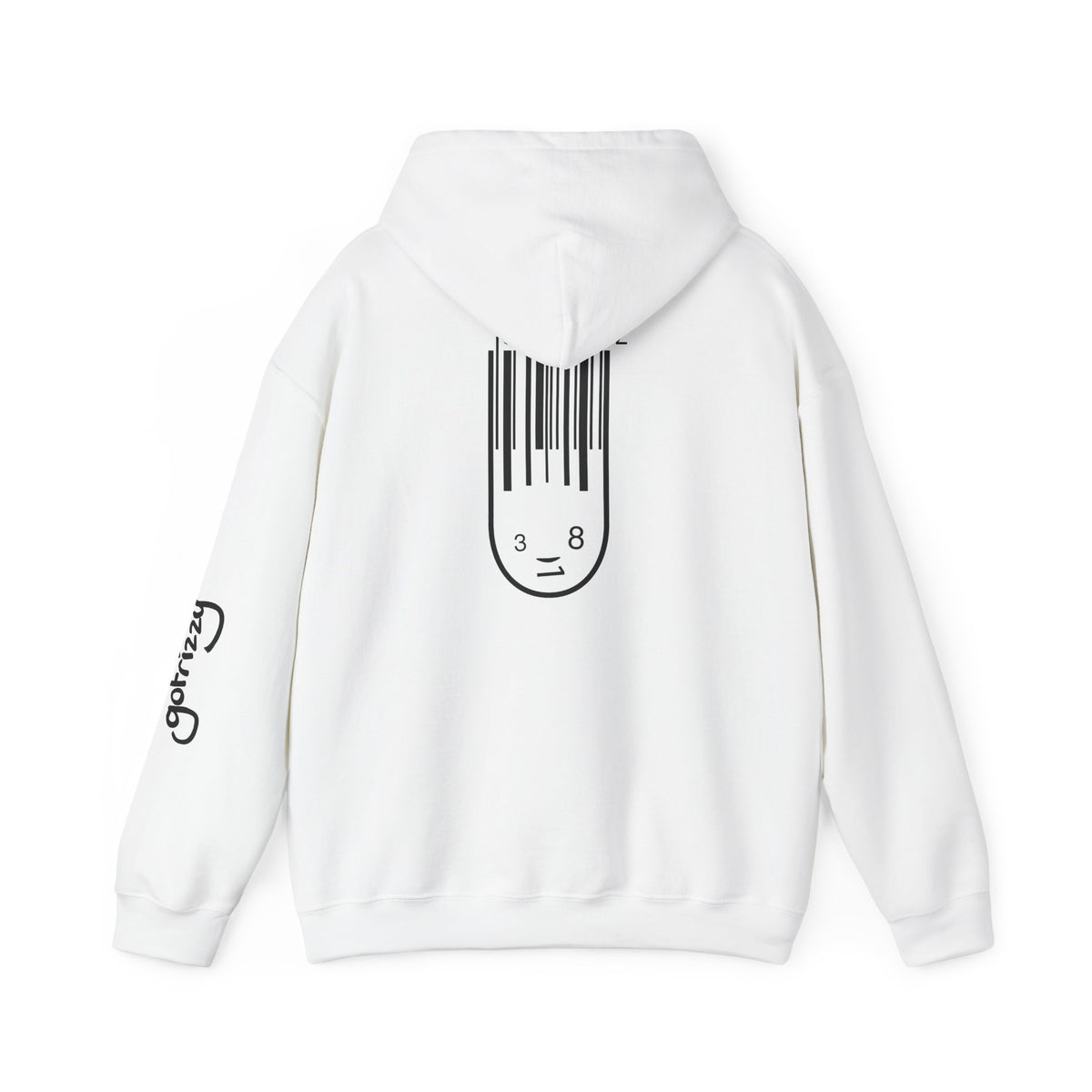 Checked Out — Gofrizzy Graphic Hoodie | Light Colors
