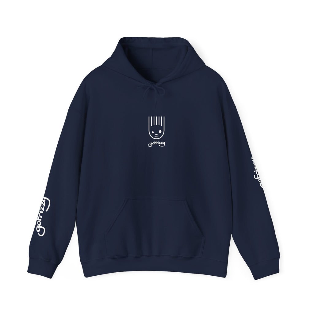 Overloaded — Gofrizzy Graphic Hoodie | Dark Colors