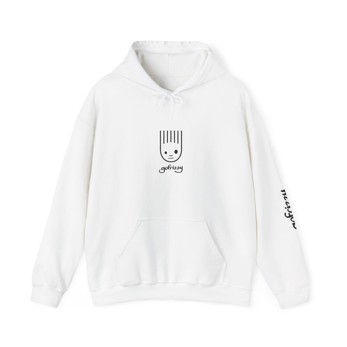 Checked Out — Gofrizzy Graphic Hoodie | Light Colors