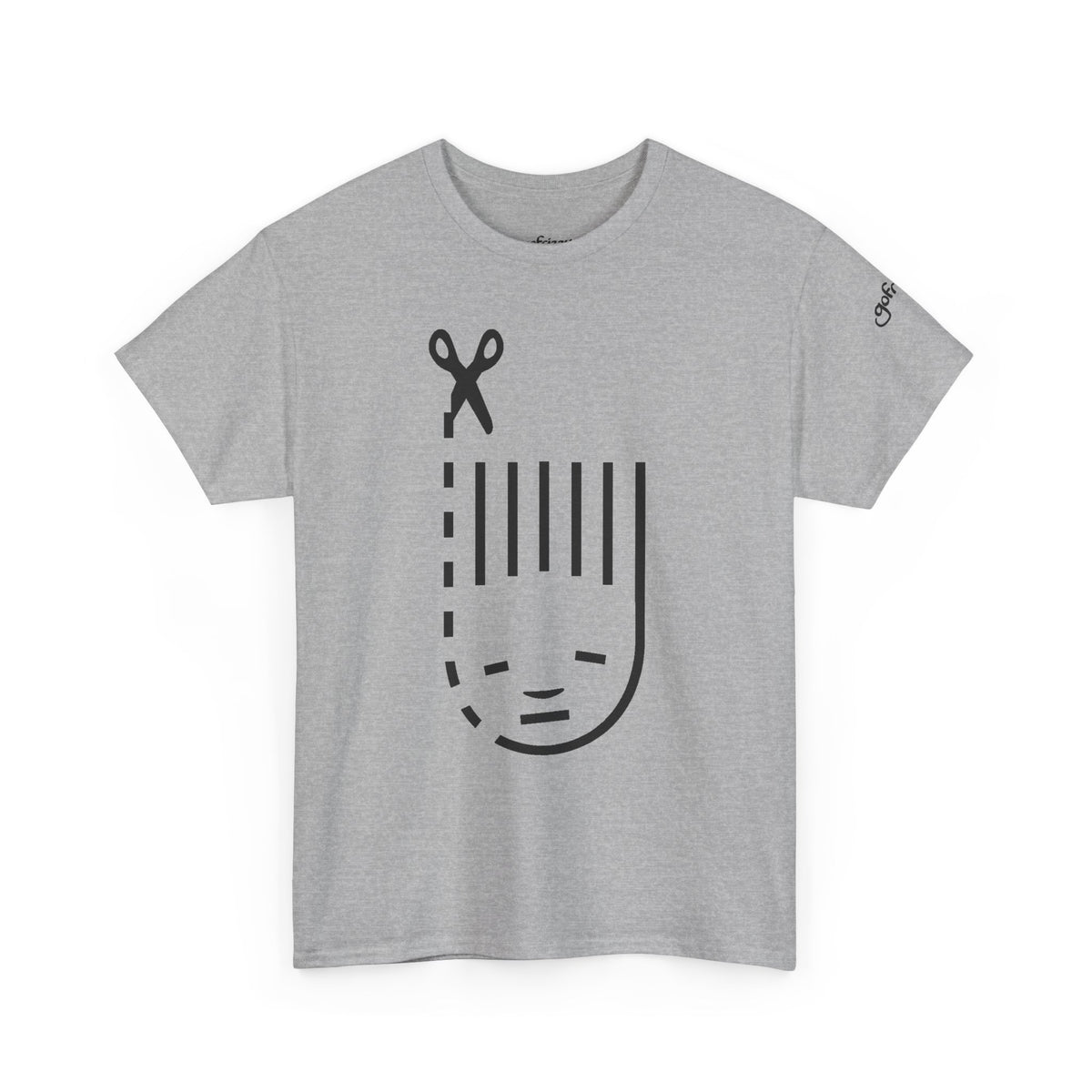 Detached — Gofrizzy Graphic T-Shirt | Light Colors