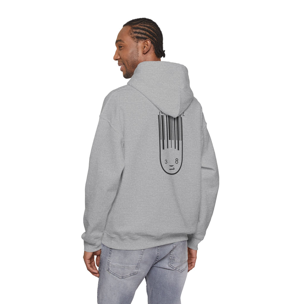 Checked Out — Gofrizzy Graphic Hoodie | Light Colors