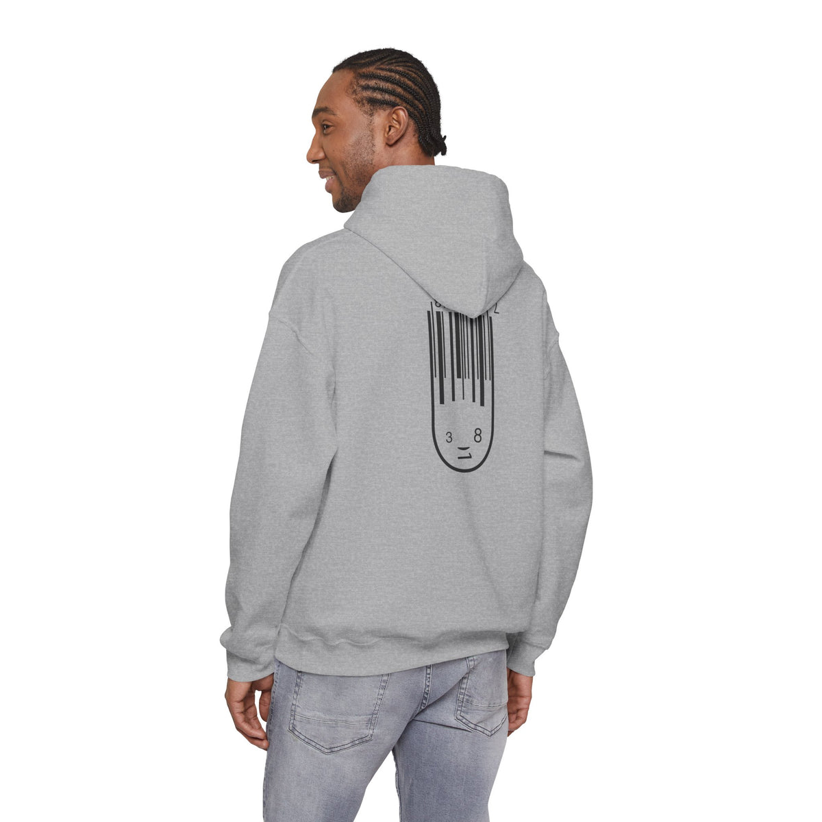 Checked Out — Gofrizzy Graphic Hoodie | Light Colors