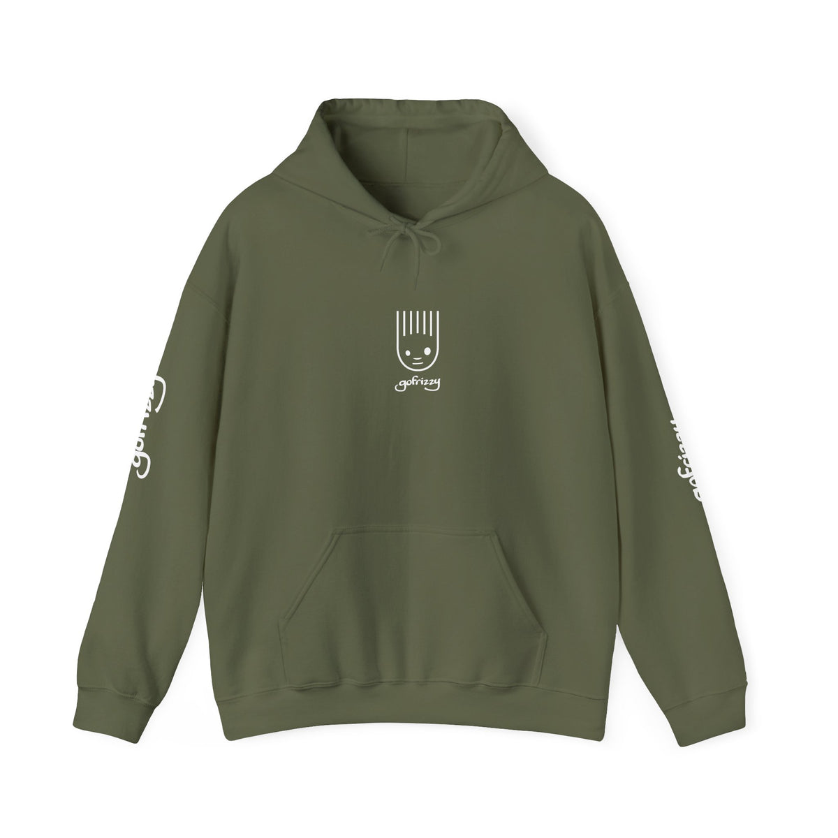 No Filter — Gofrizzy Graphic Hoodie | Dark Colors