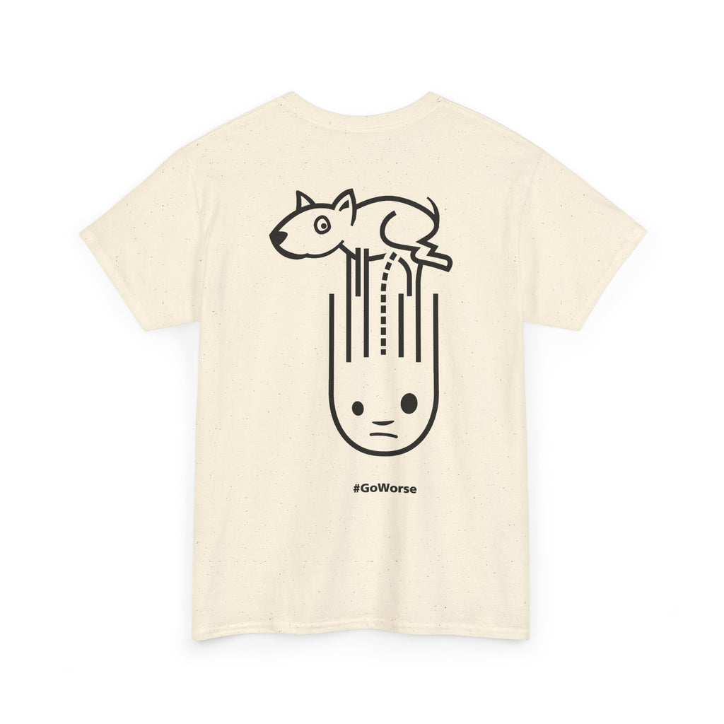 #GoWorse — Original Graphic T-Shirt | Light Colors
